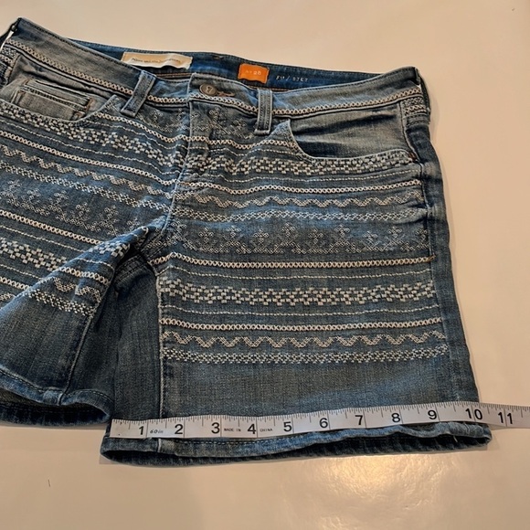 Pilcro And The Letterpress Anthropologie Fit Stet Size 28 - Picture 7 of 16